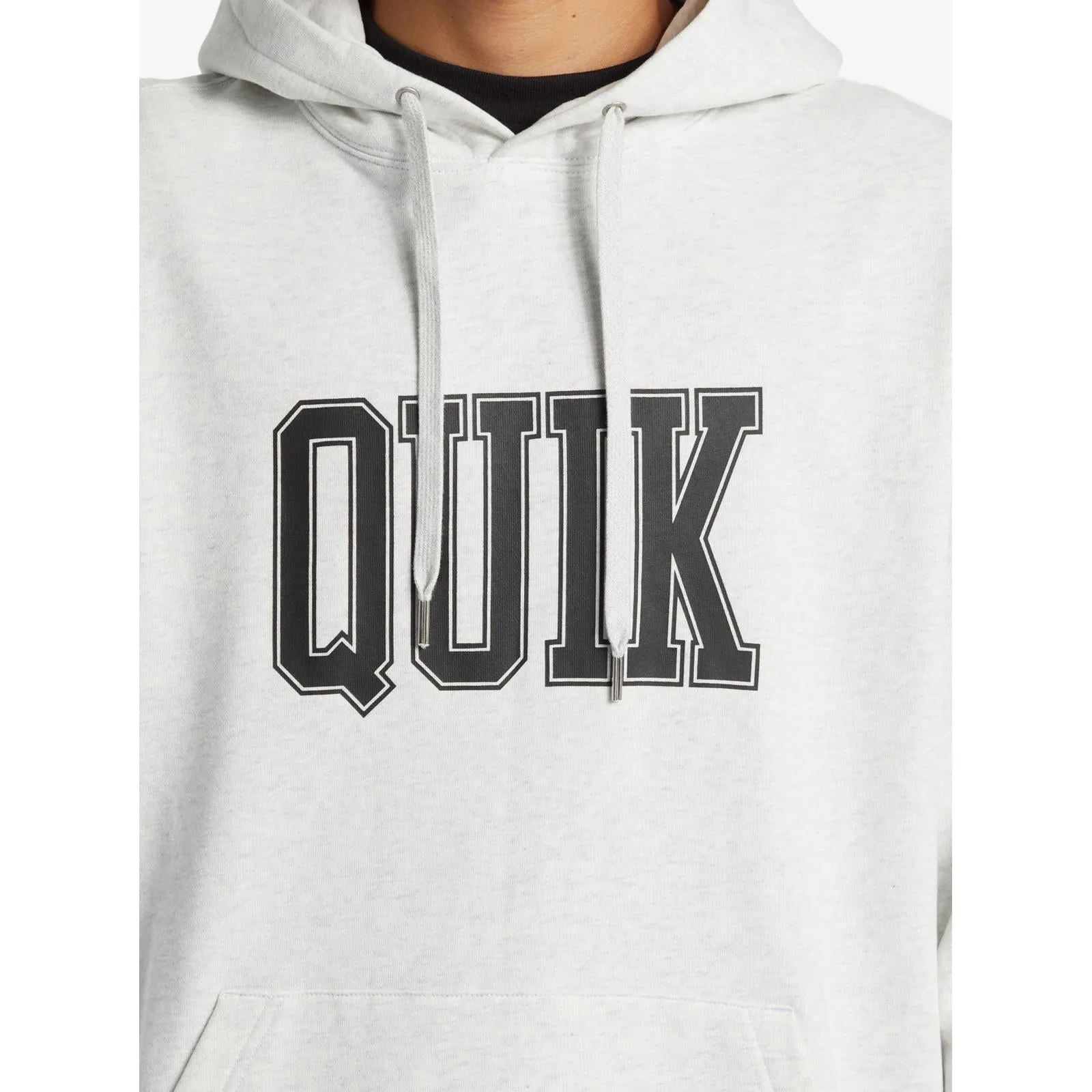 Quiksilver Mens Griffin Pullover Sweatshirt Hoodie Hooded Pouch