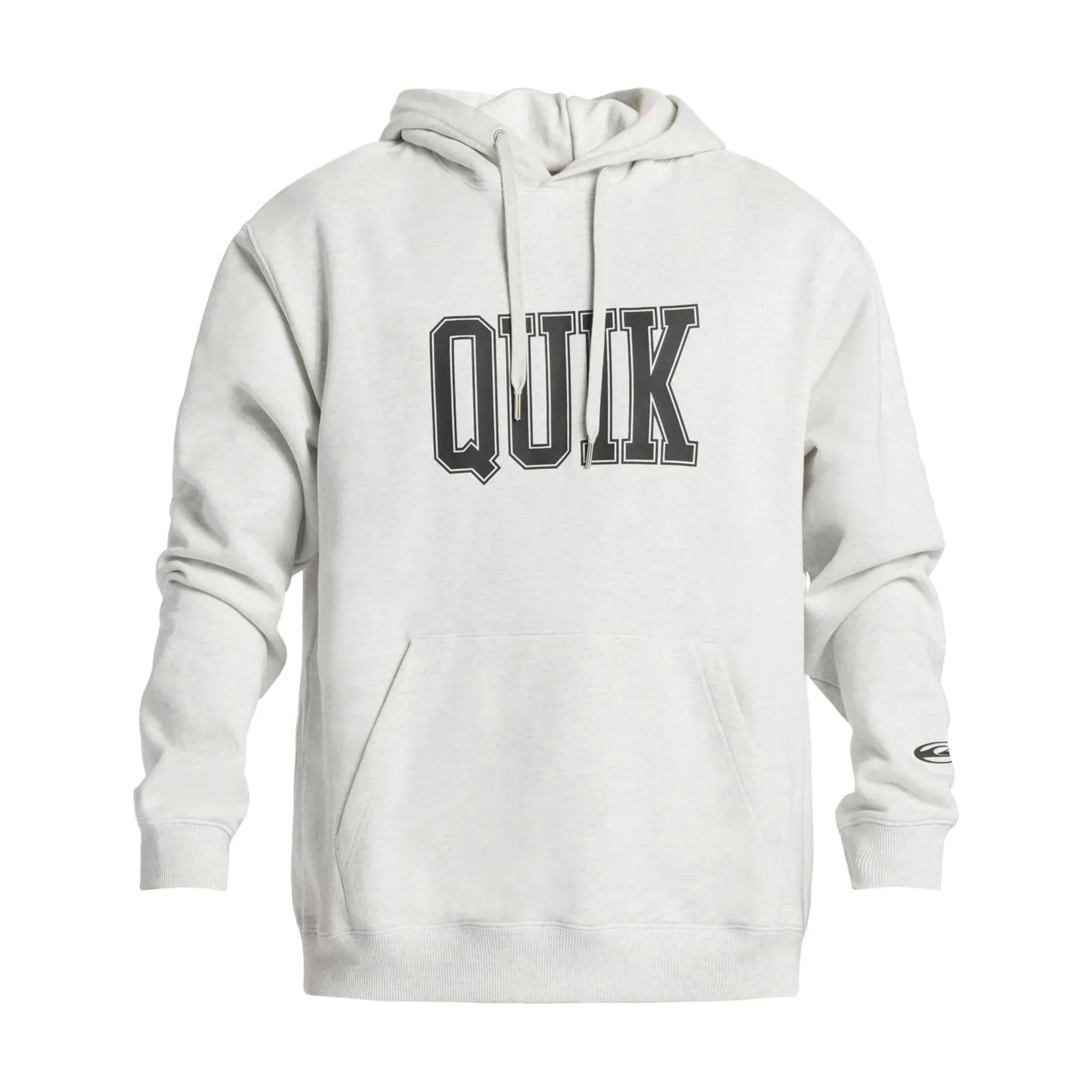 Quiksilver Mens Griffin Pullover Sweatshirt Hoodie Hooded Pouch