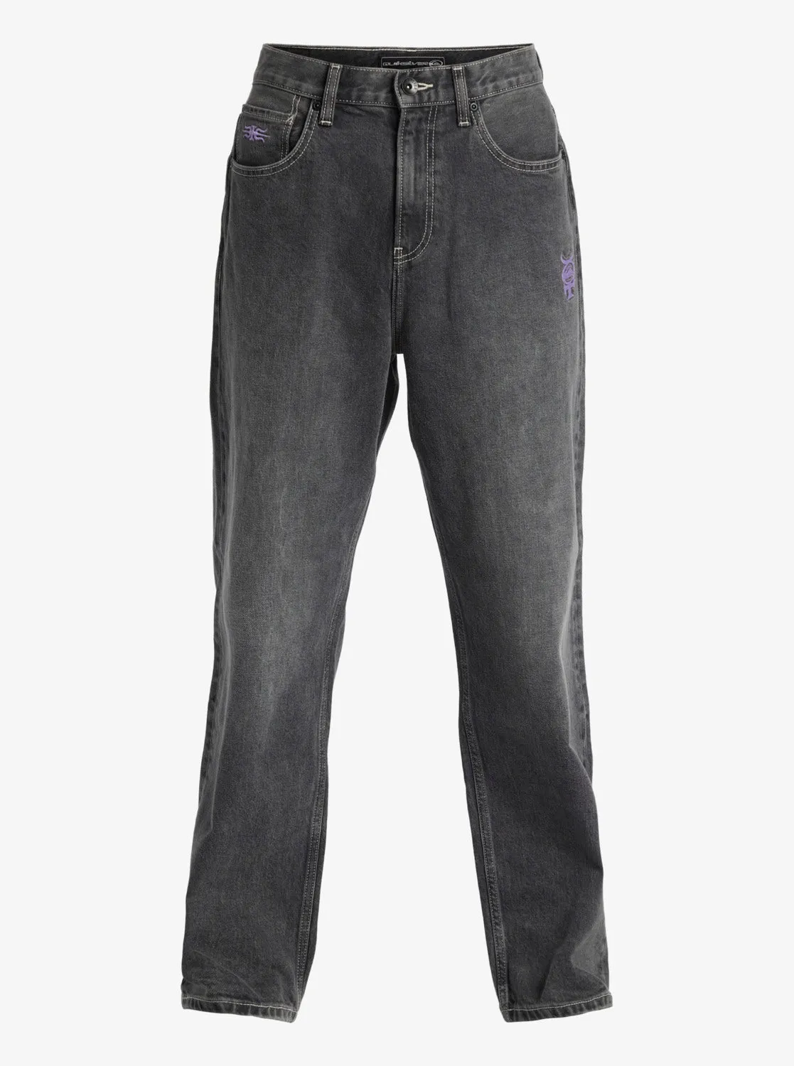 Quiksilver Mercury Denim Jean - Dark Smoke