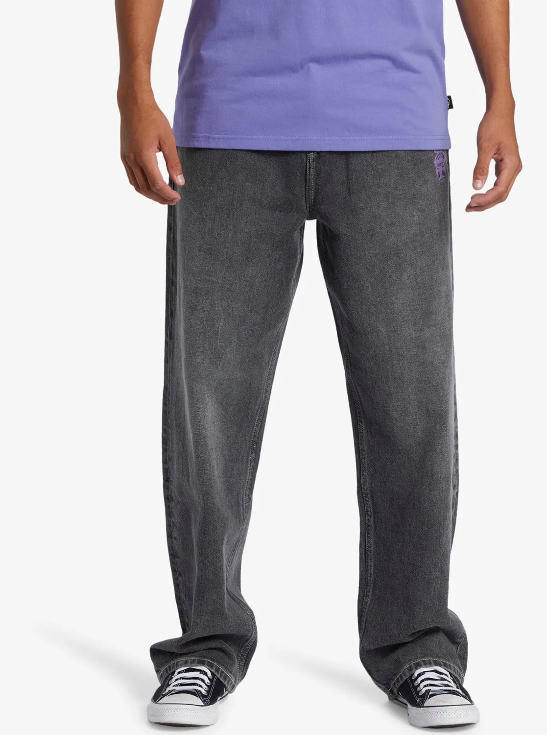 Quiksilver Mercury Denim Jean - Dark Smoke