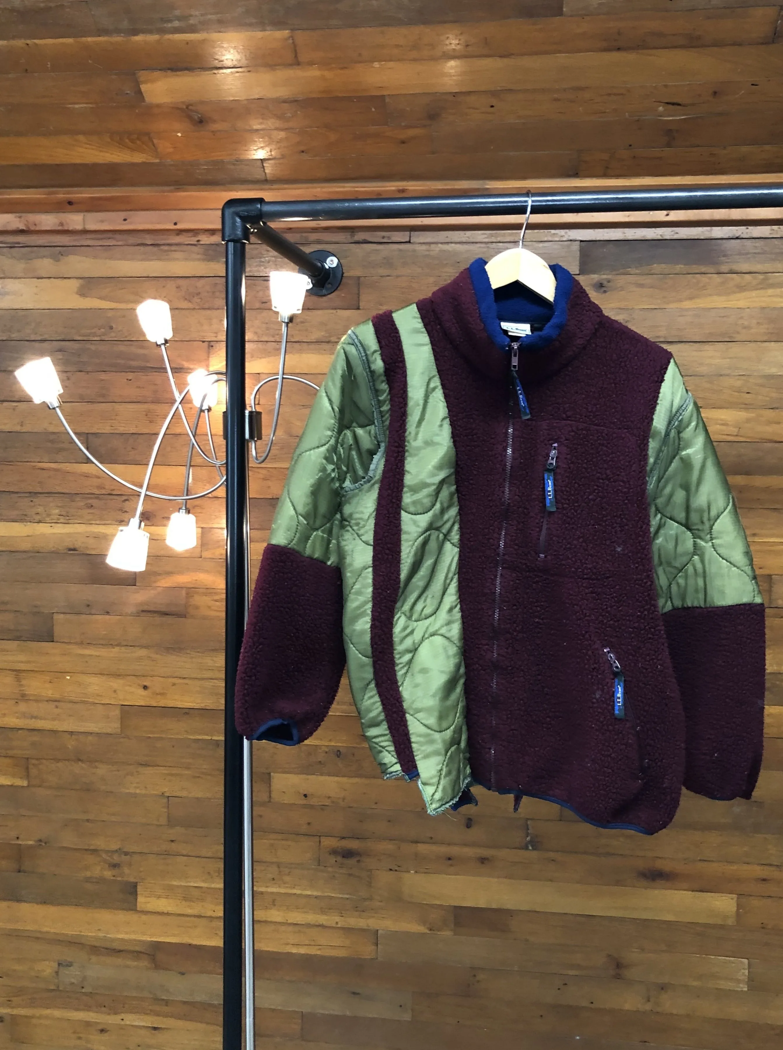 "1 of 1" Custom L.L Bean Military Sherpa (M)