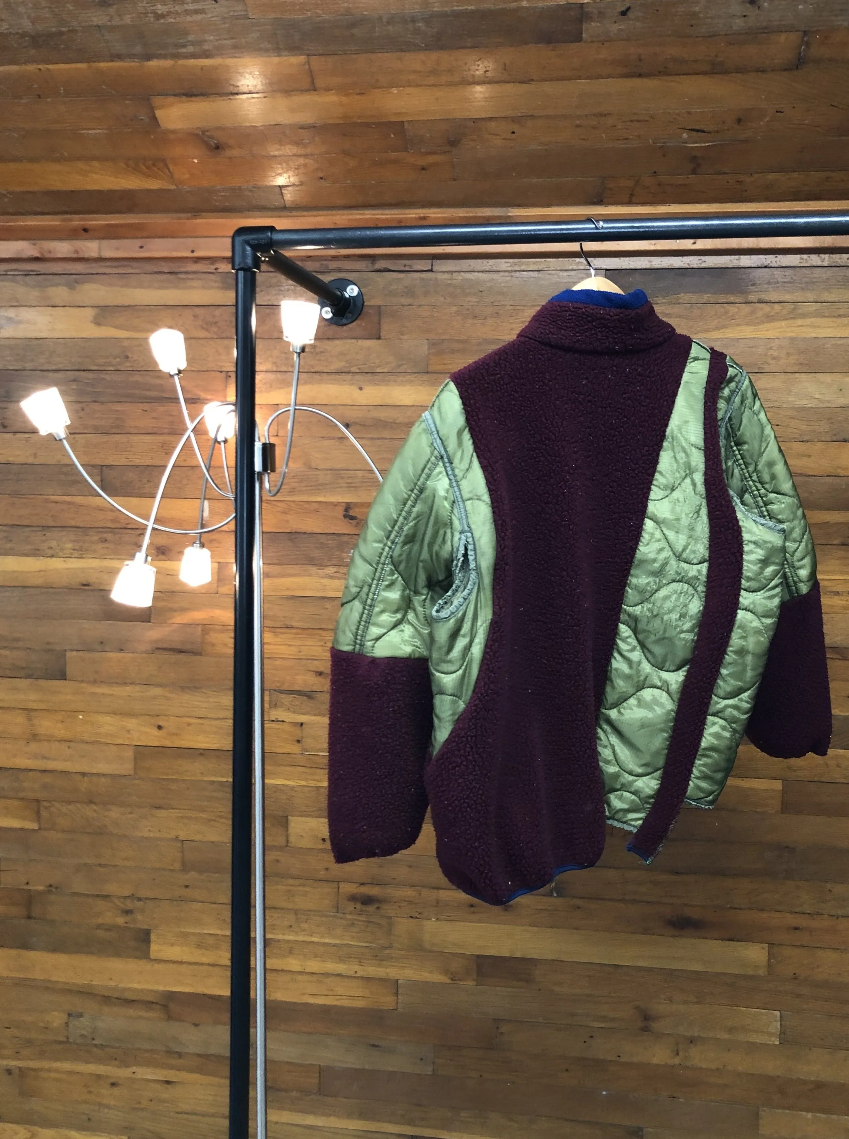 "1 of 1" Custom L.L Bean Military Sherpa (M)