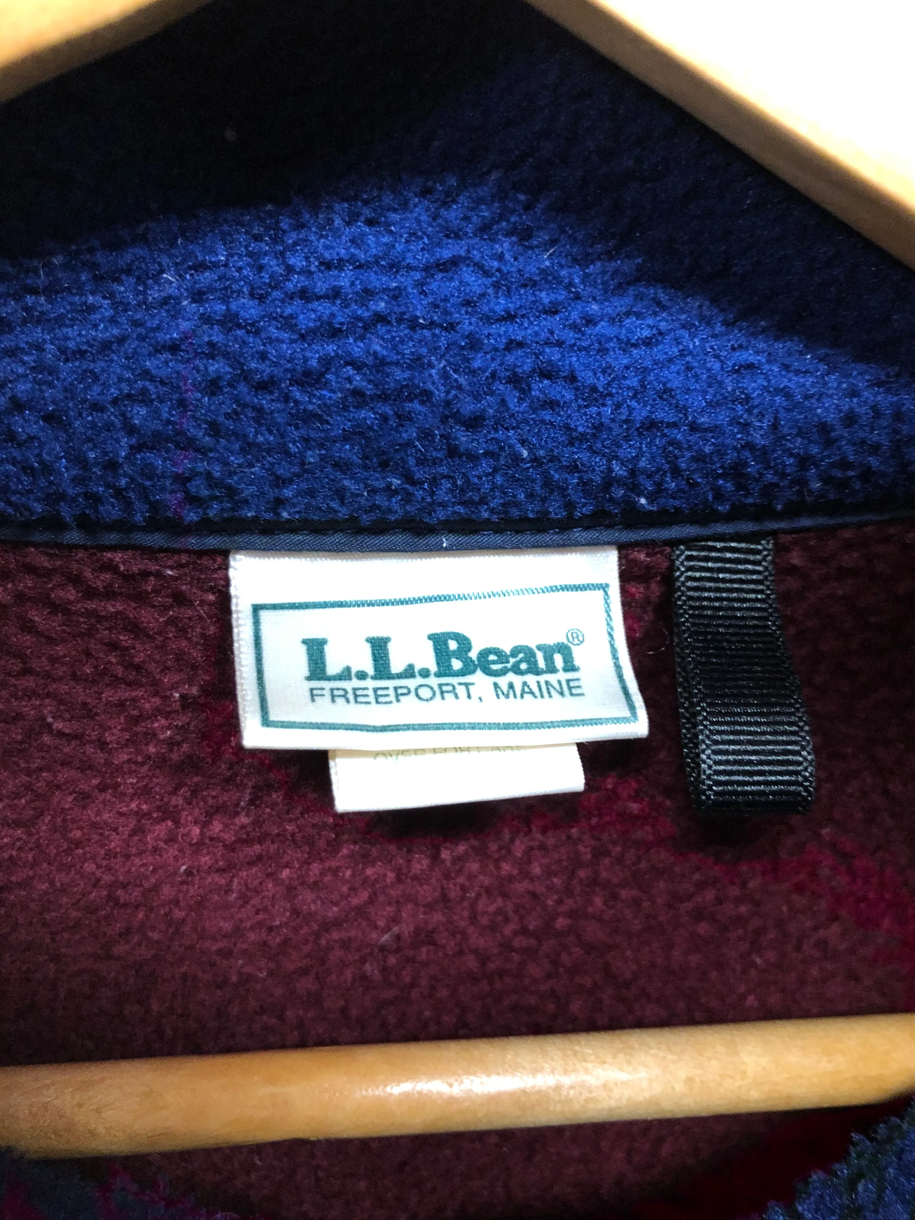 "1 of 1" Custom L.L Bean Military Sherpa (M)