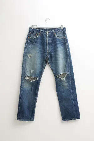 "DISTRESSED" Jeans W32 L31