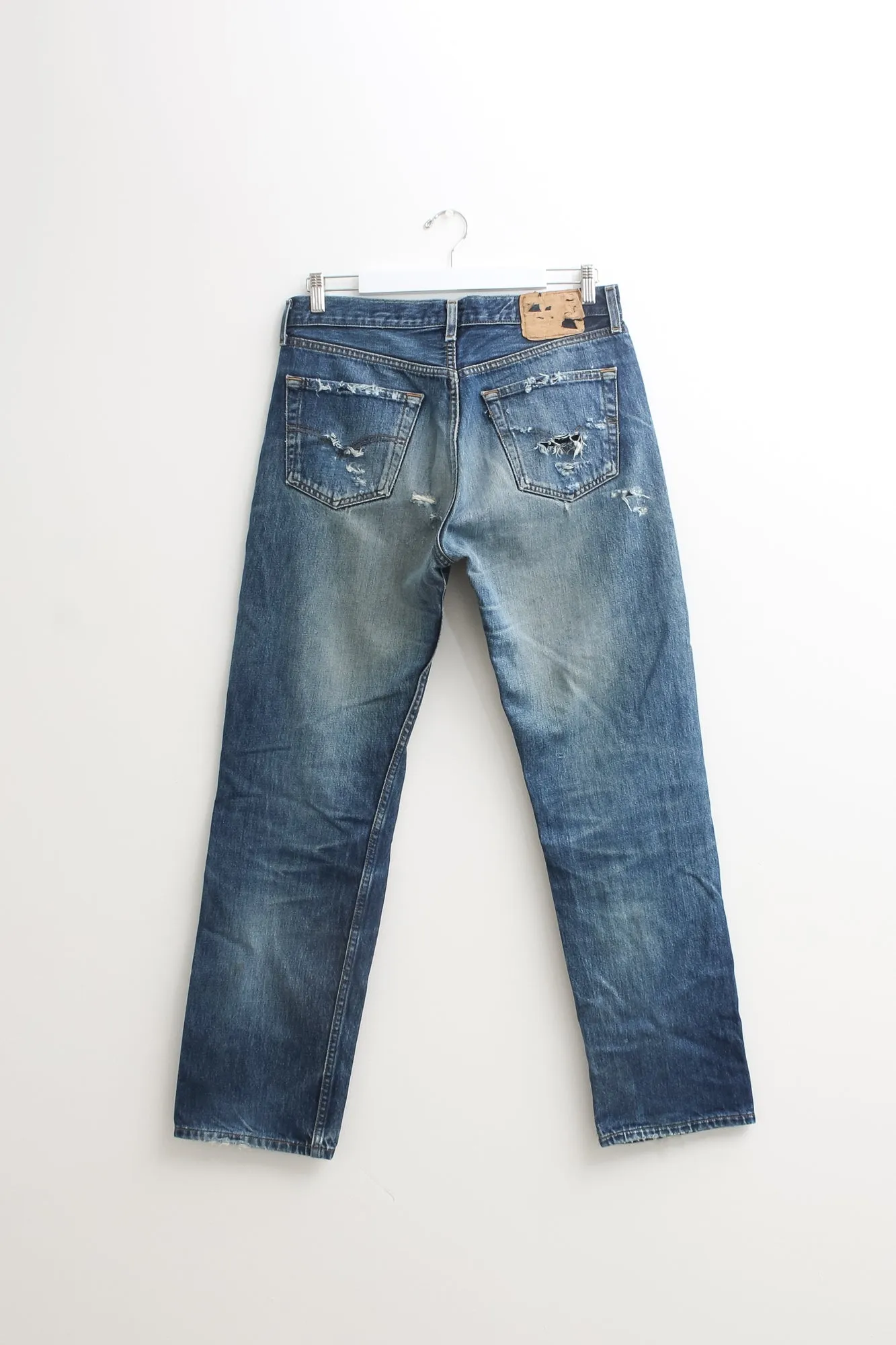 "DISTRESSED" Jeans W32 L31