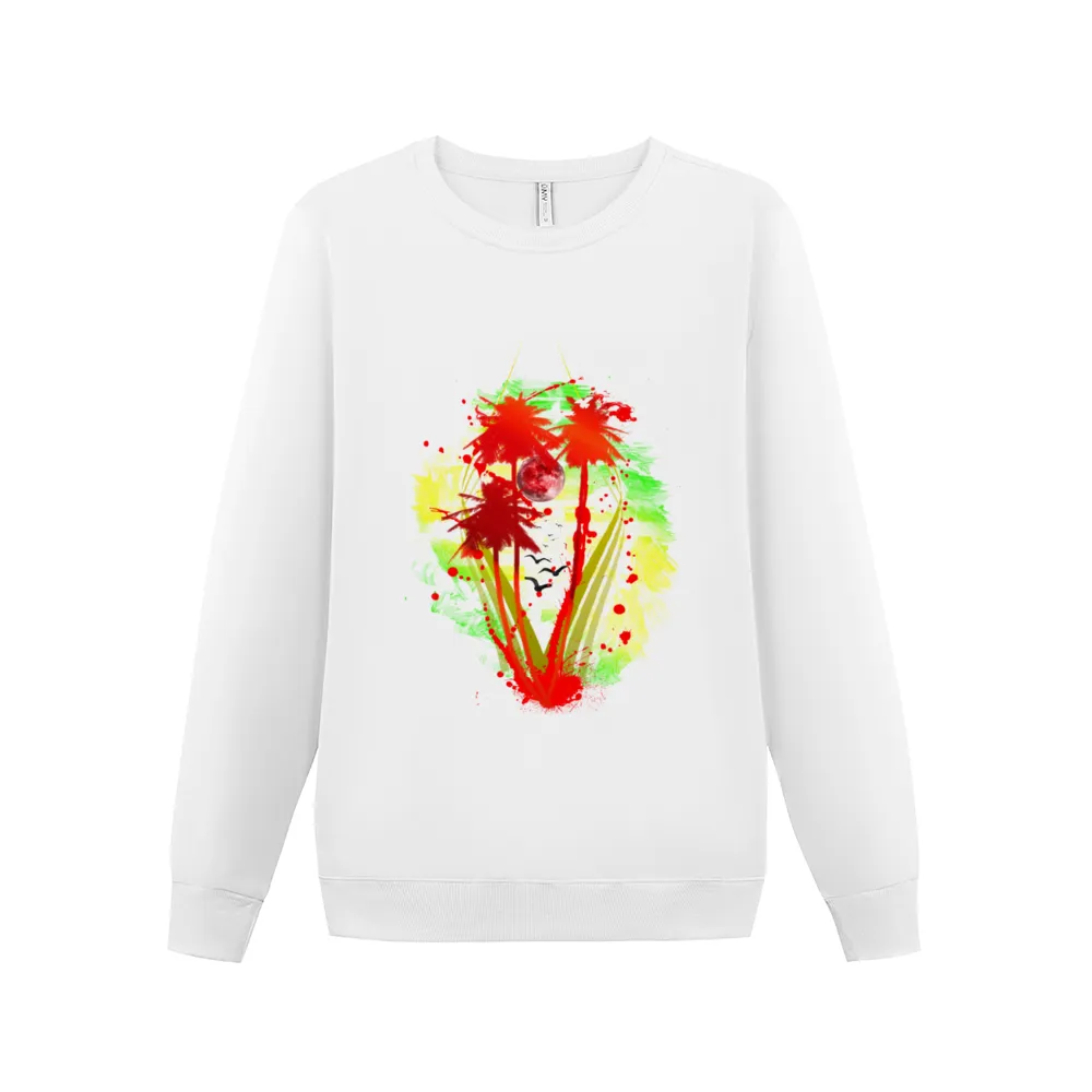 "PALMETTO" Pullover Sweater