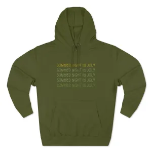 "Summer Night in July" Hoodie