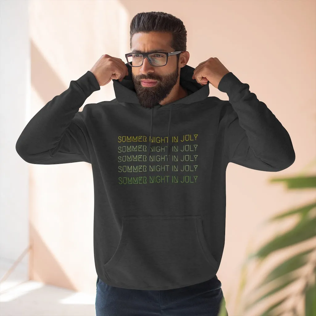 "Summer Night in July" Hoodie