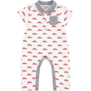 Rachel Riley Cars Design Playsuit