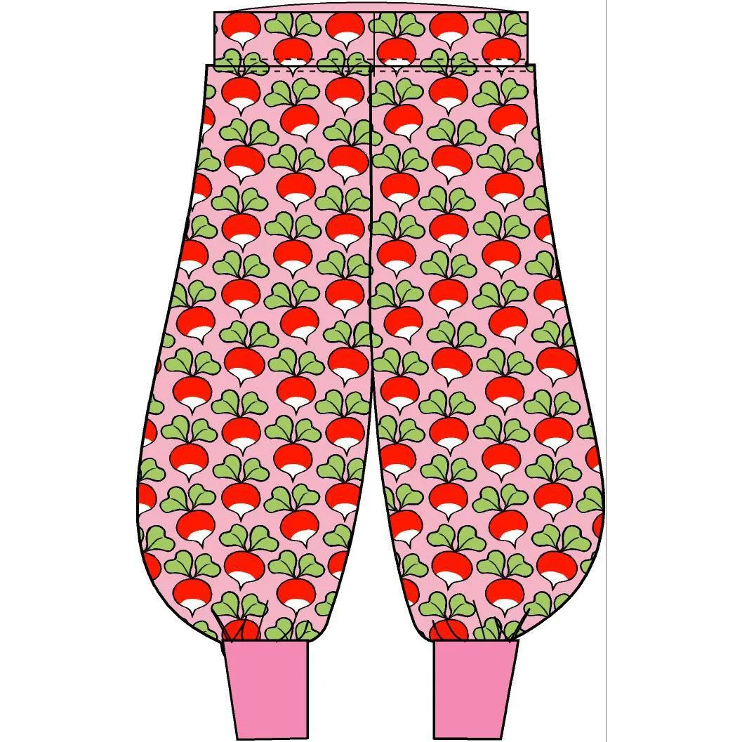Radish - Candy Pink Baggy Pants