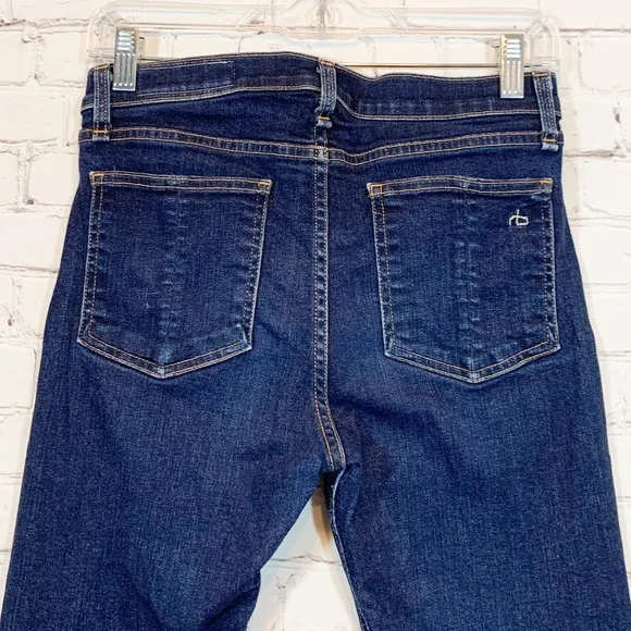 Rag &amp; Bone Jeans High Rise Skinny 28