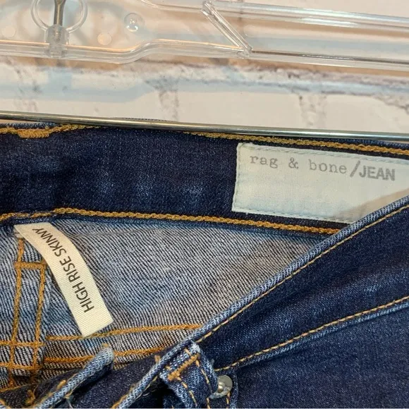 Rag &amp; Bone Jeans High Rise Skinny 28