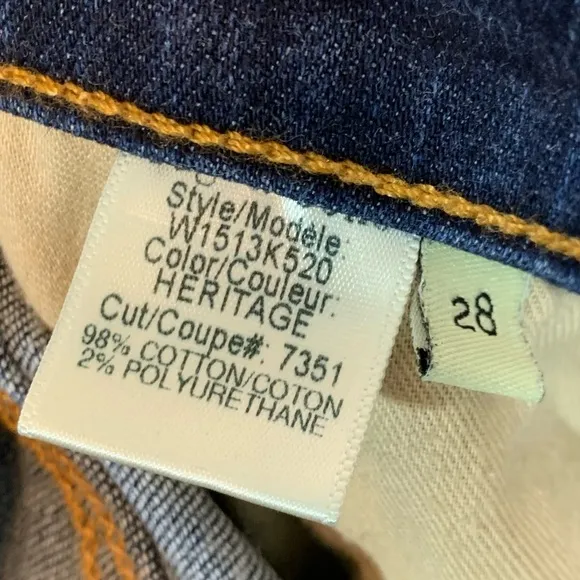 Rag &amp; Bone Jeans High Rise Skinny 28
