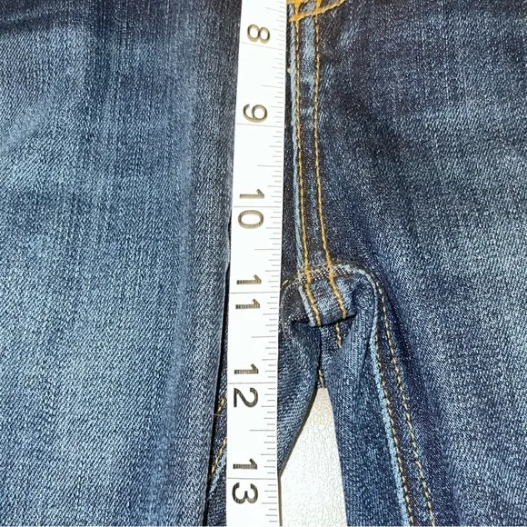 Rag &amp; bone Jeans Nina High Rise Ankle Skinny Blue 28