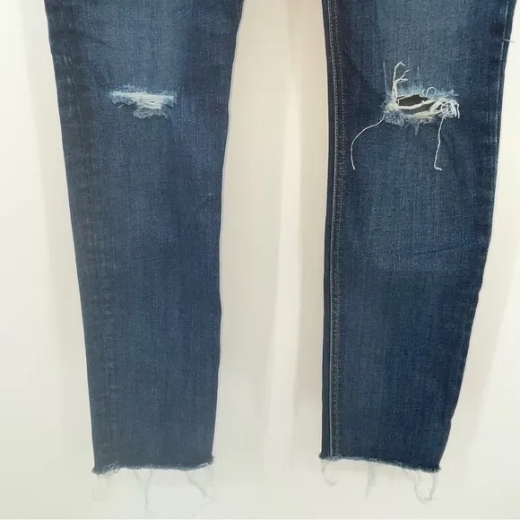 Rag &amp; bone Jeans Nina High Rise Ankle Skinny Blue 28