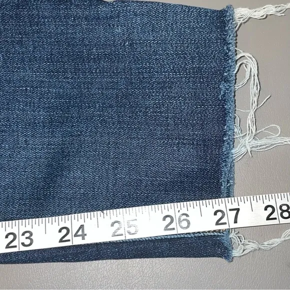 Rag &amp; bone Jeans Nina High Rise Ankle Skinny Blue 28