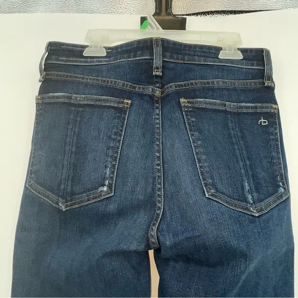Rag &amp; bone Jeans Nina High Rise Ankle Skinny Blue 28