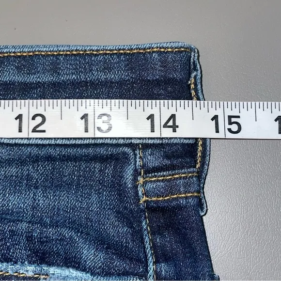 Rag &amp; bone Jeans Nina High Rise Ankle Skinny Blue 28
