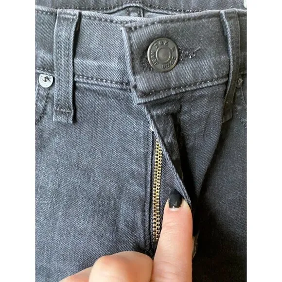 Rag and Bone jeans black distressed sz 28 womens
