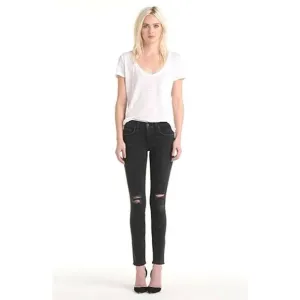 Rag and Bone jeans black distressed sz 28 womens