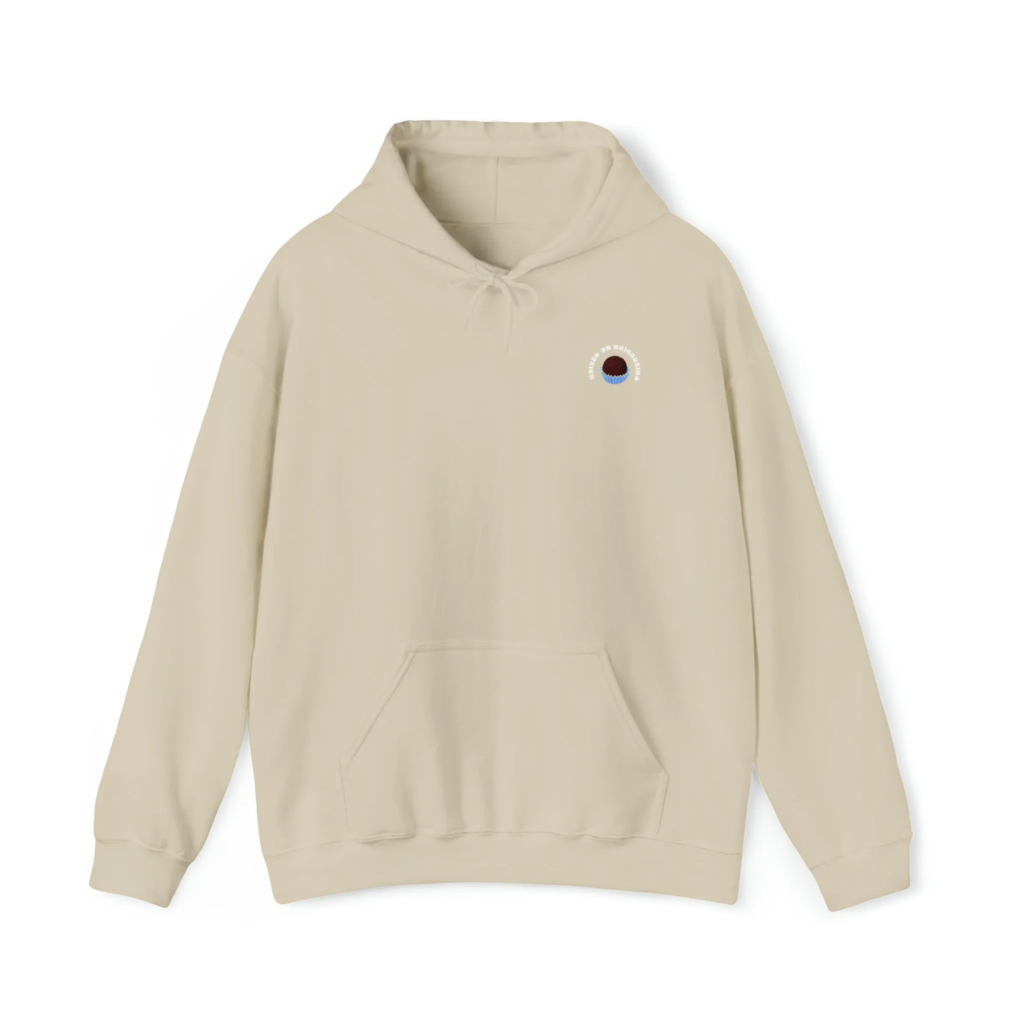 Raised on Brigadeiro Hoodie | Brazilian Food Hoodie