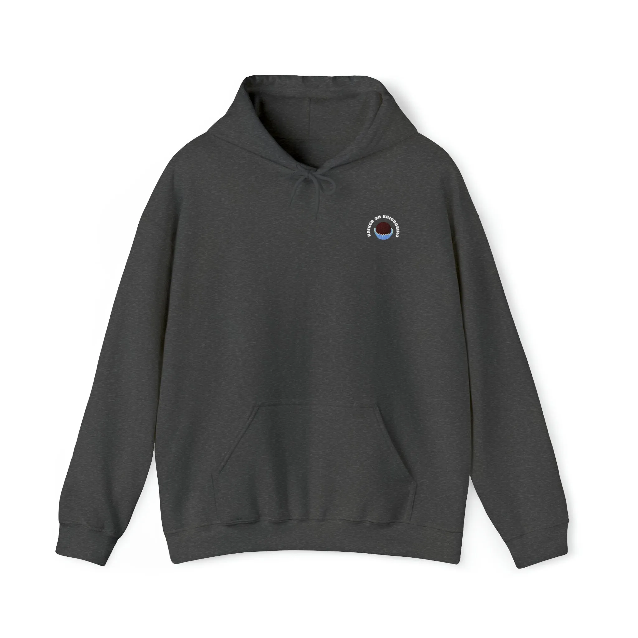 Raised on Brigadeiro Hoodie | Brazilian Food Hoodie