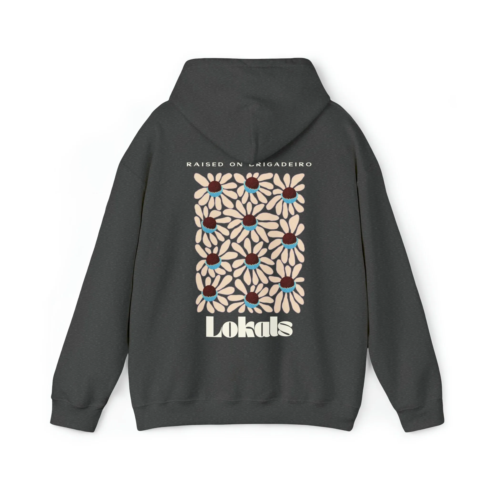 Raised on Brigadeiro Hoodie | Brazilian Food Hoodie