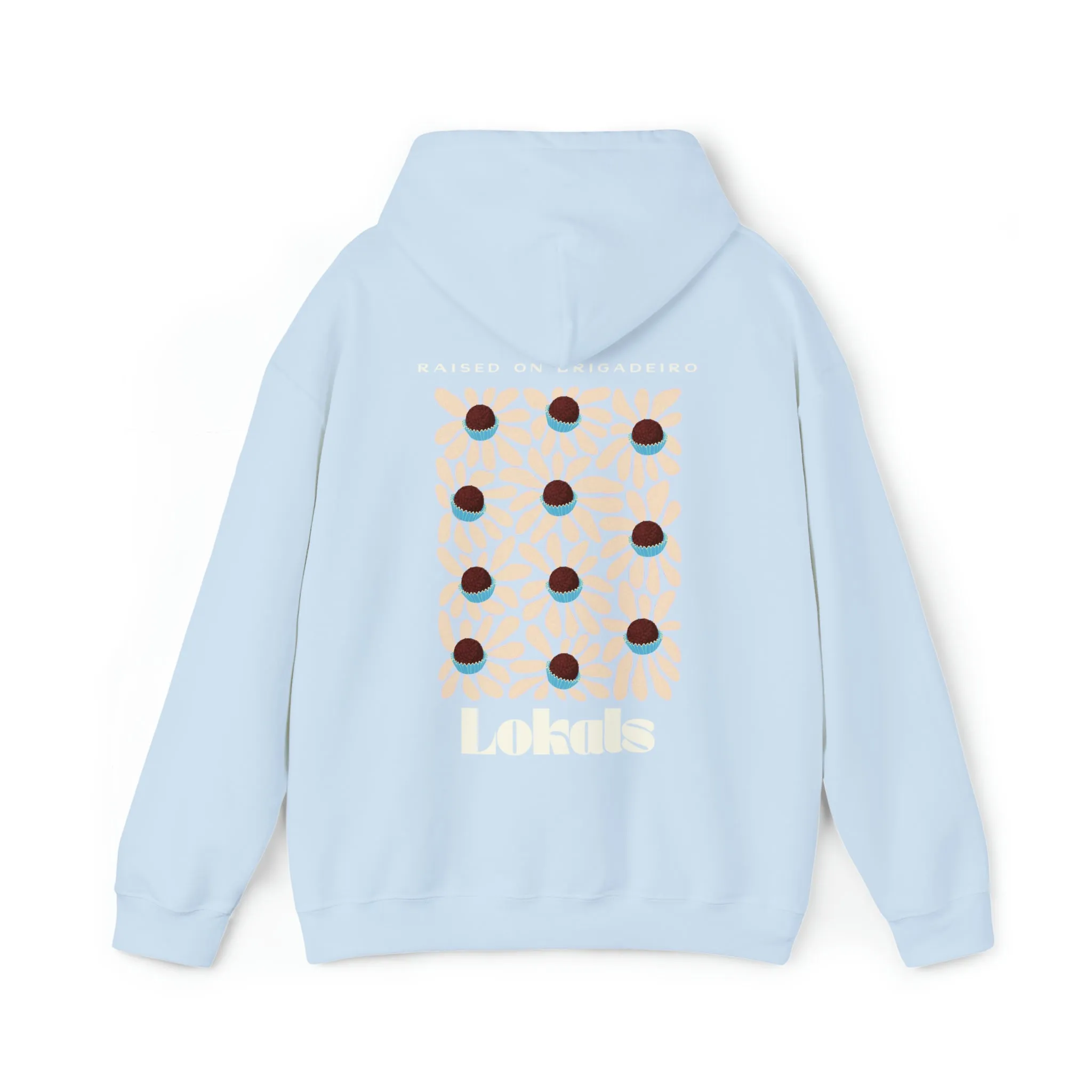 Raised on Brigadeiro Hoodie | Brazilian Food Hoodie