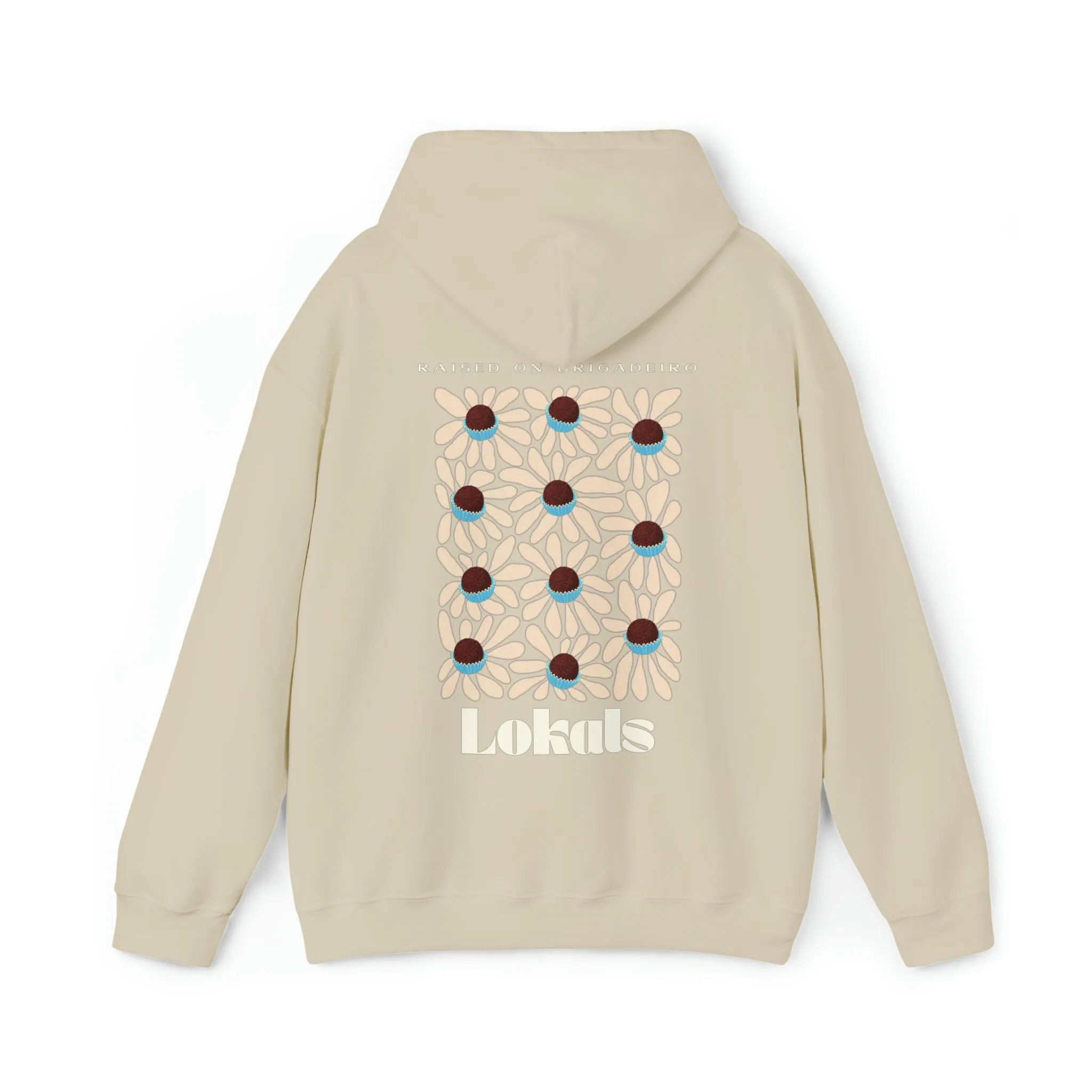Raised on Brigadeiro Hoodie | Brazilian Food Hoodie