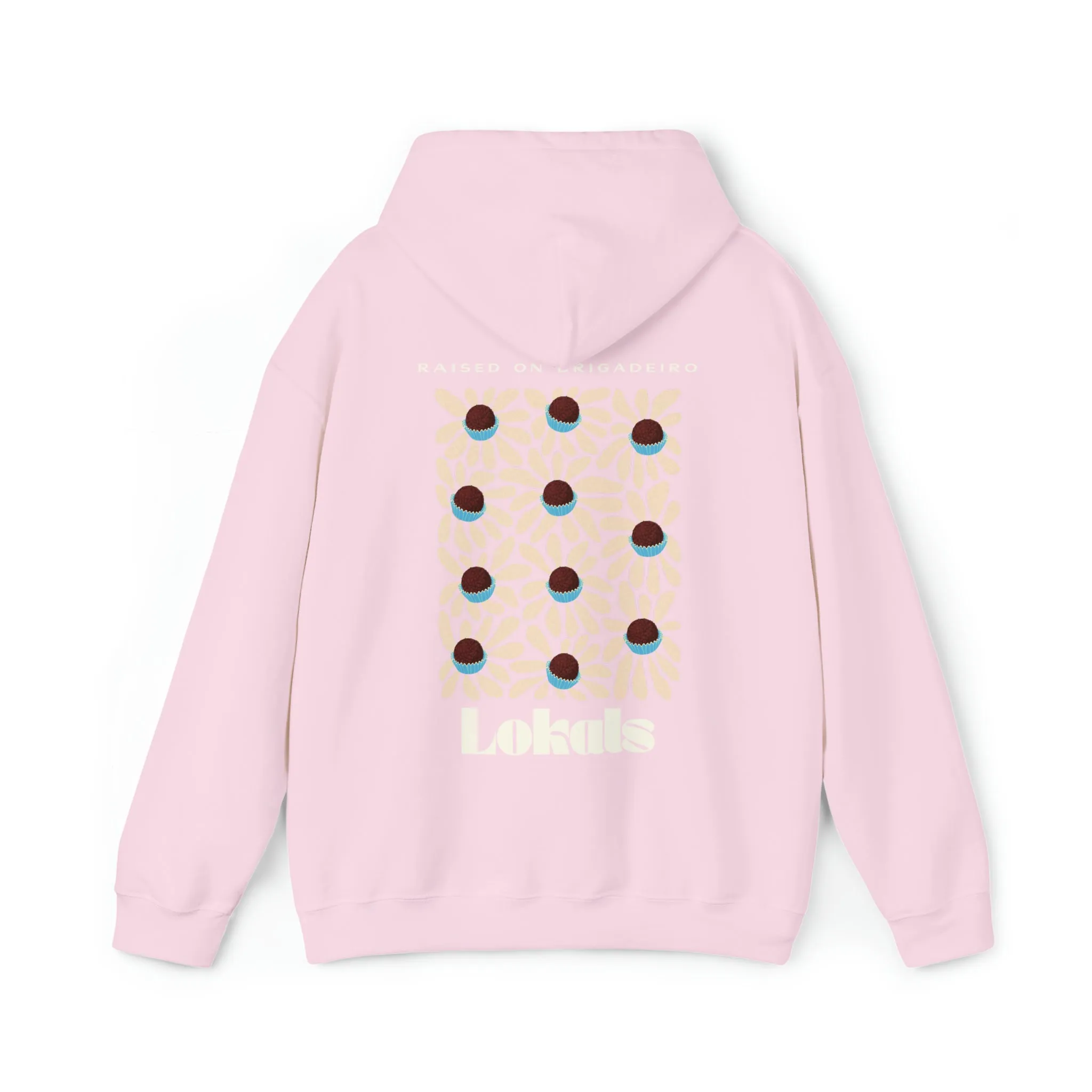 Raised on Brigadeiro Hoodie | Brazilian Food Hoodie