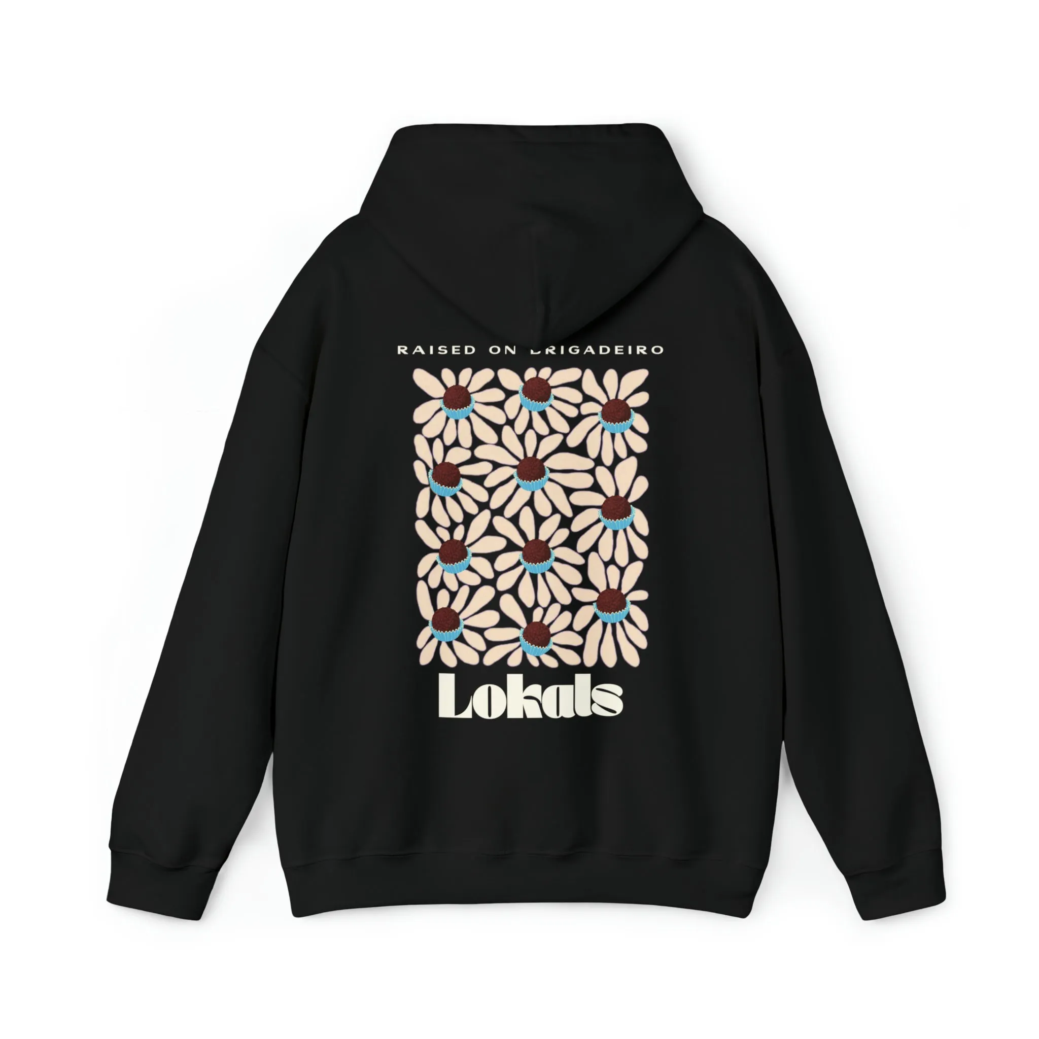 Raised on Brigadeiro Hoodie | Brazilian Food Hoodie
