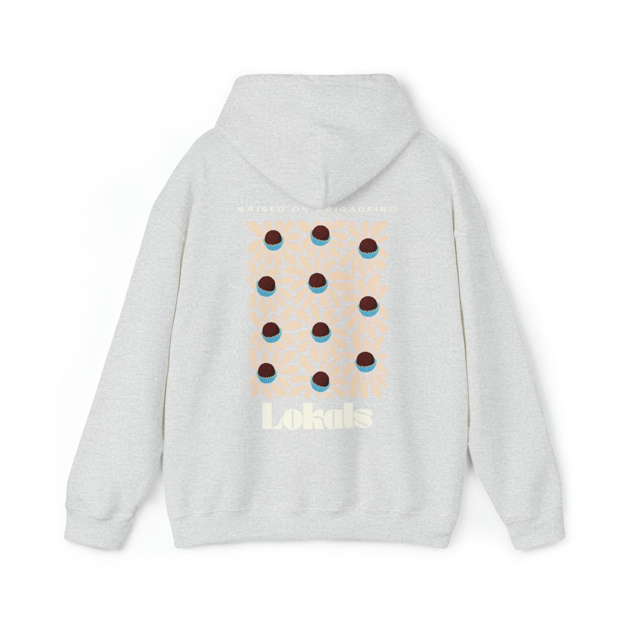 Raised on Brigadeiro Hoodie | Brazilian Food Hoodie