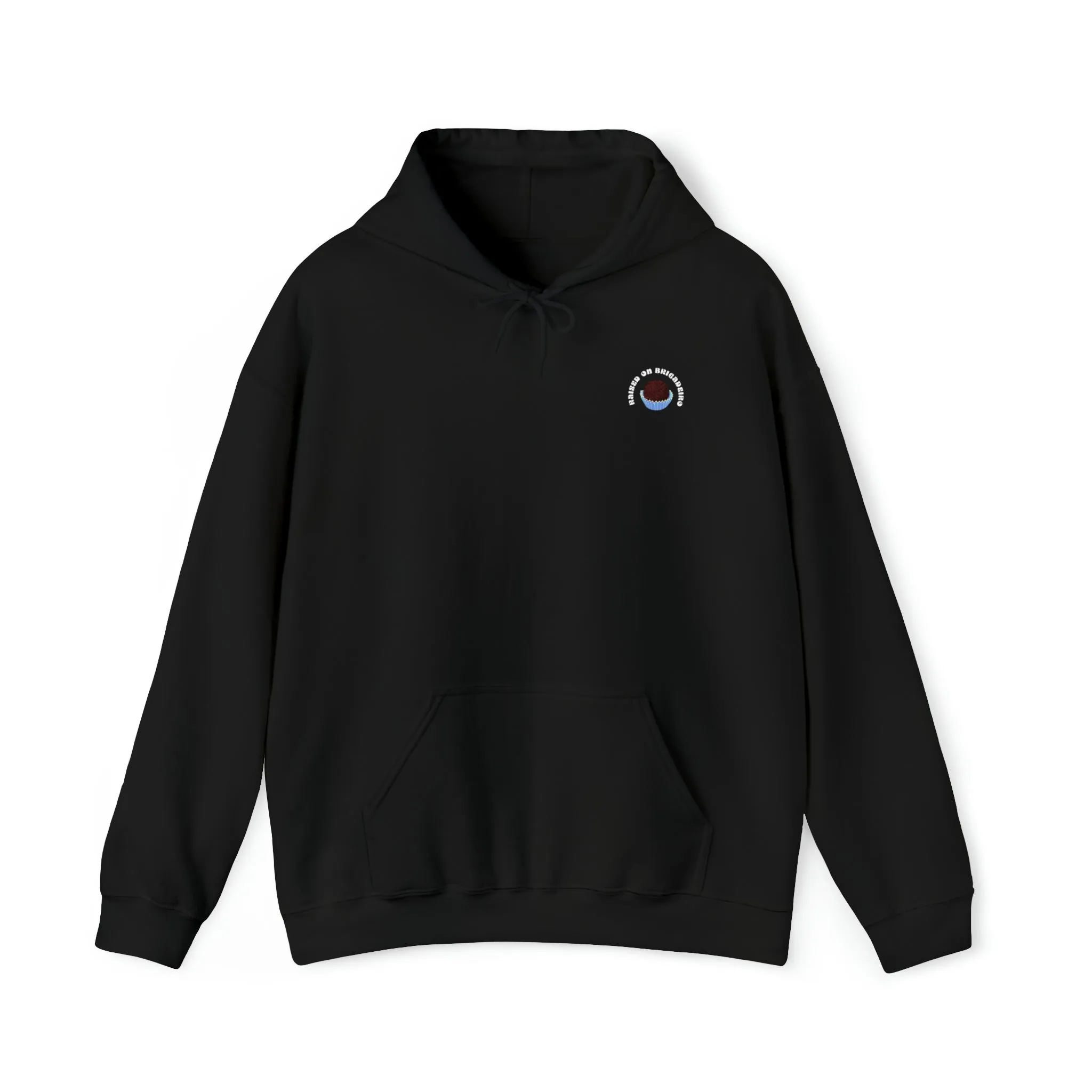 Raised on Brigadeiro Hoodie | Brazilian Food Hoodie