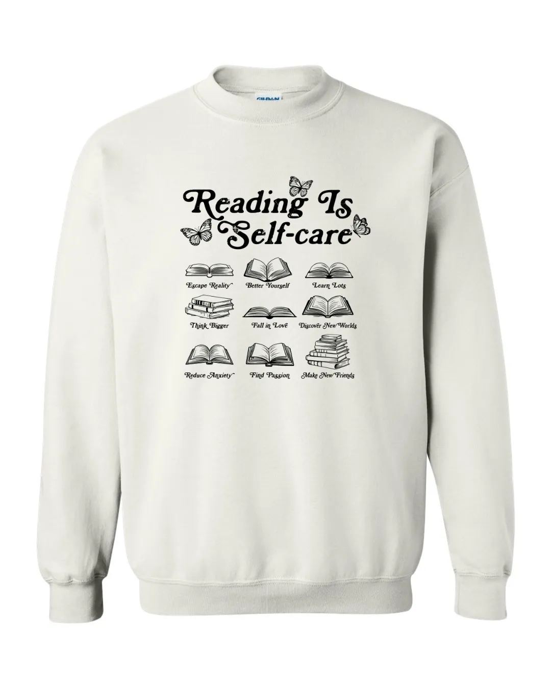 Reading is Self Care