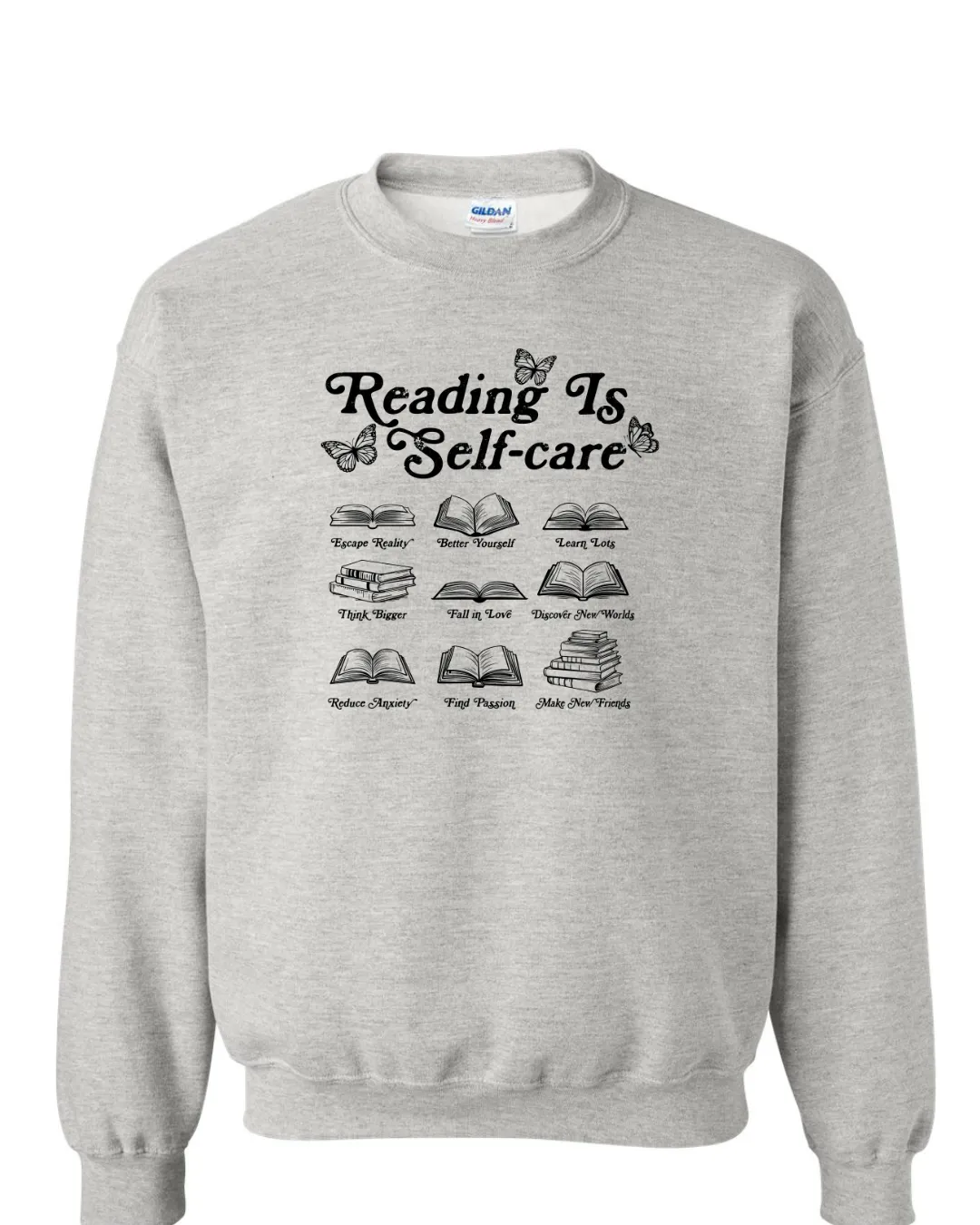 Reading is Self Care