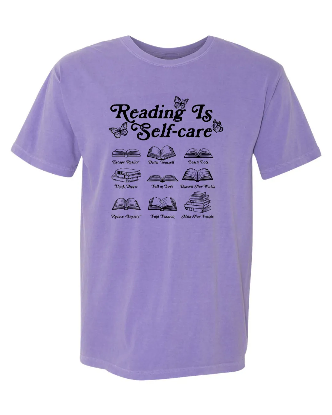 Reading is Self Care
