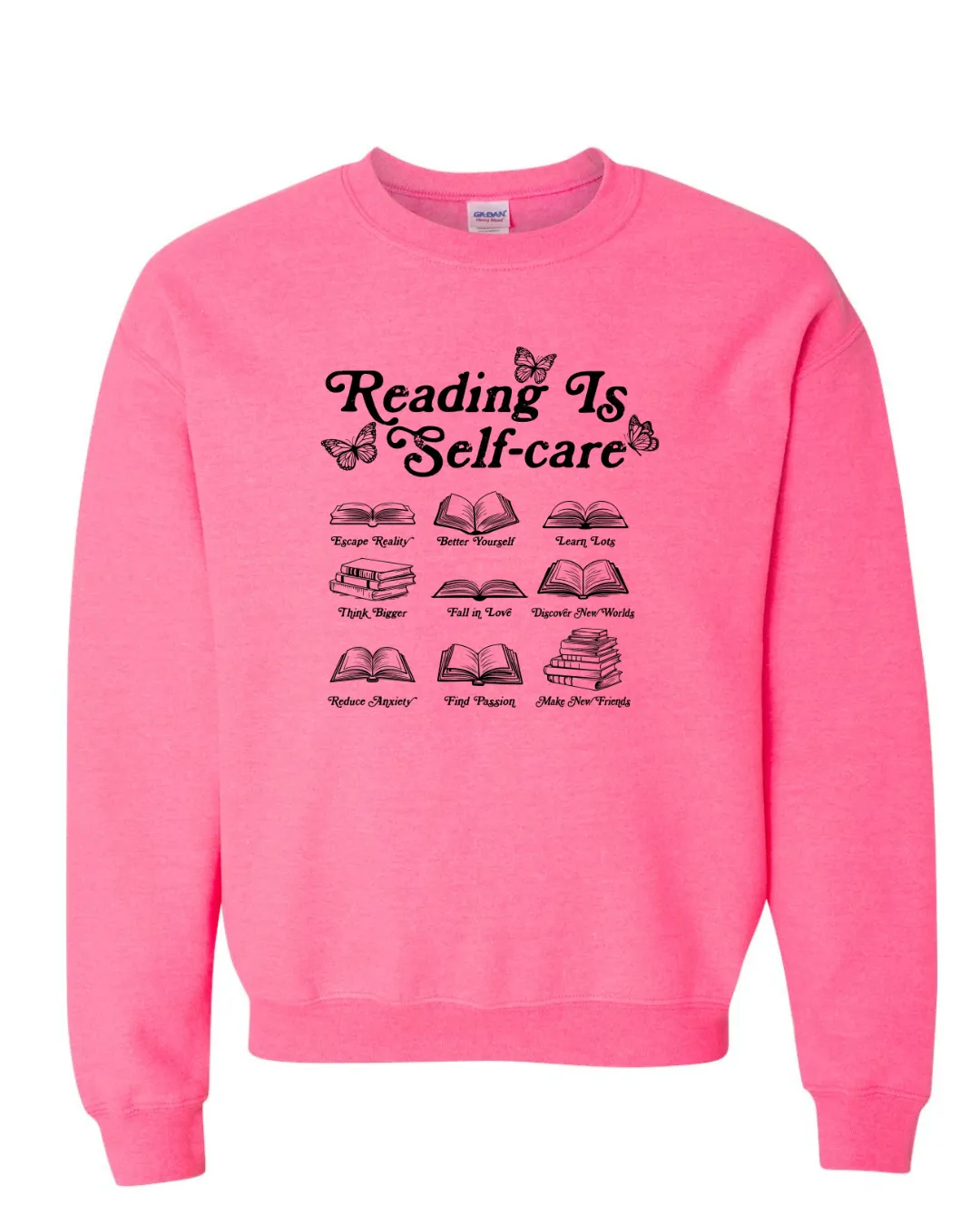 Reading is Self Care