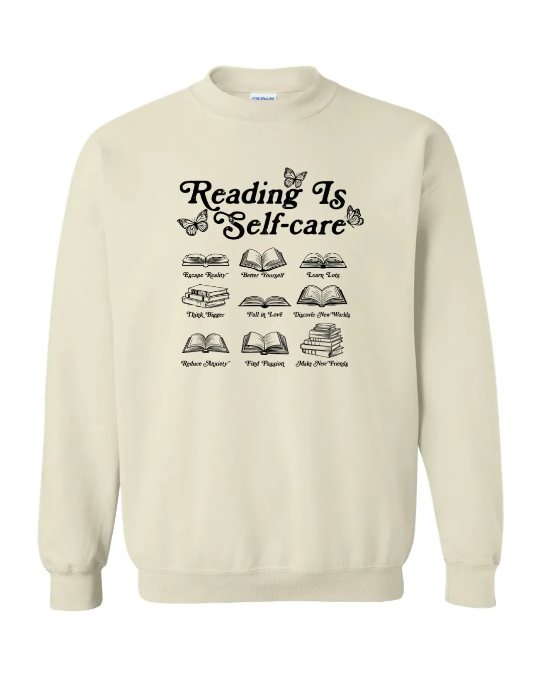 Reading is Self Care