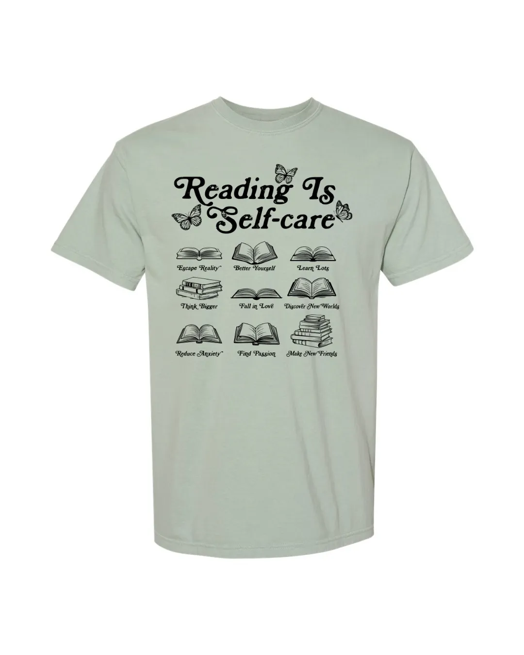 Reading is Self Care