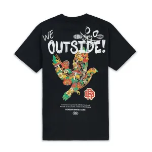 Reason We Outside Tee - Black