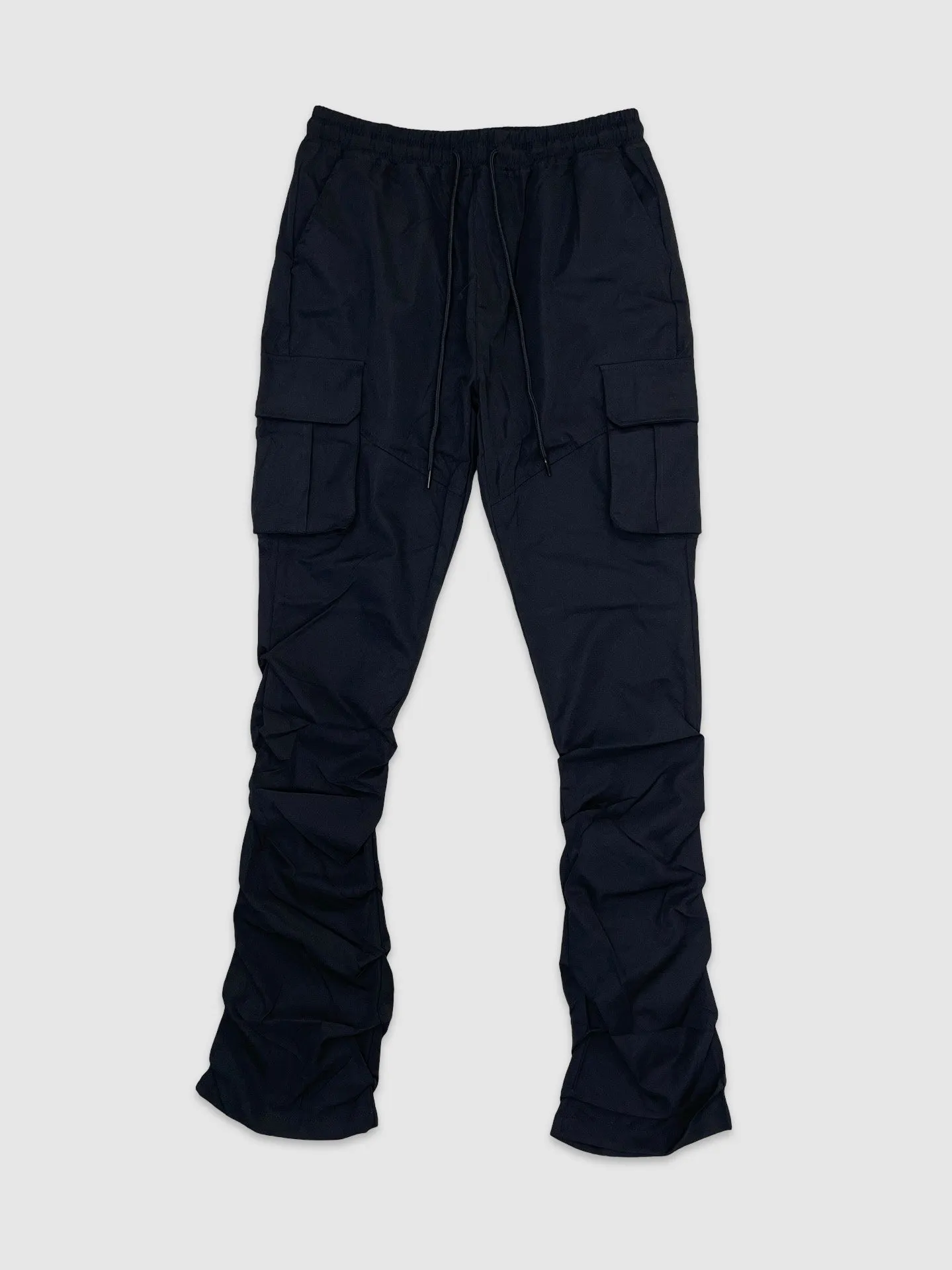 REB-100522SET-Anorak Jacket & Cargo Stack Pants Set