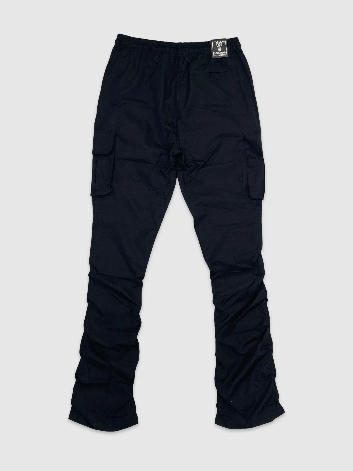 REB-100522SET-Anorak Jacket & Cargo Stack Pants Set