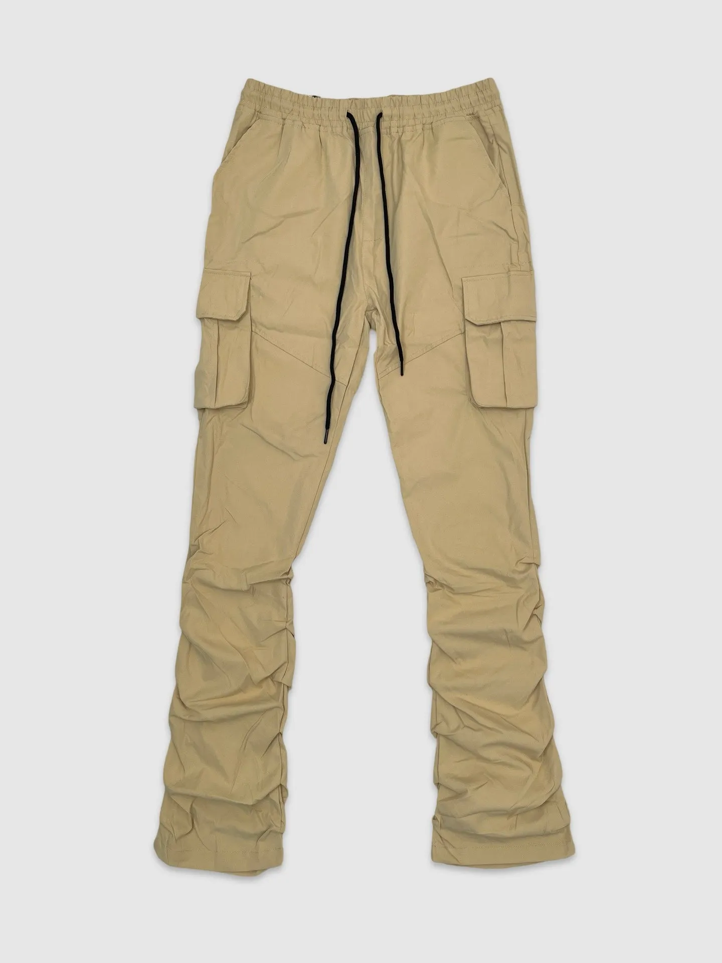 REB-100522SET-Anorak Jacket & Cargo Stack Pants Set