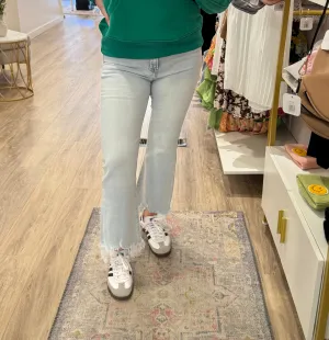 Rebel Stretch Denim Jeans