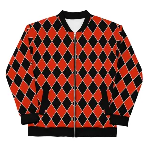 Red Diamond - Inspired By Harry Styles - Sustainably Made Jacket
