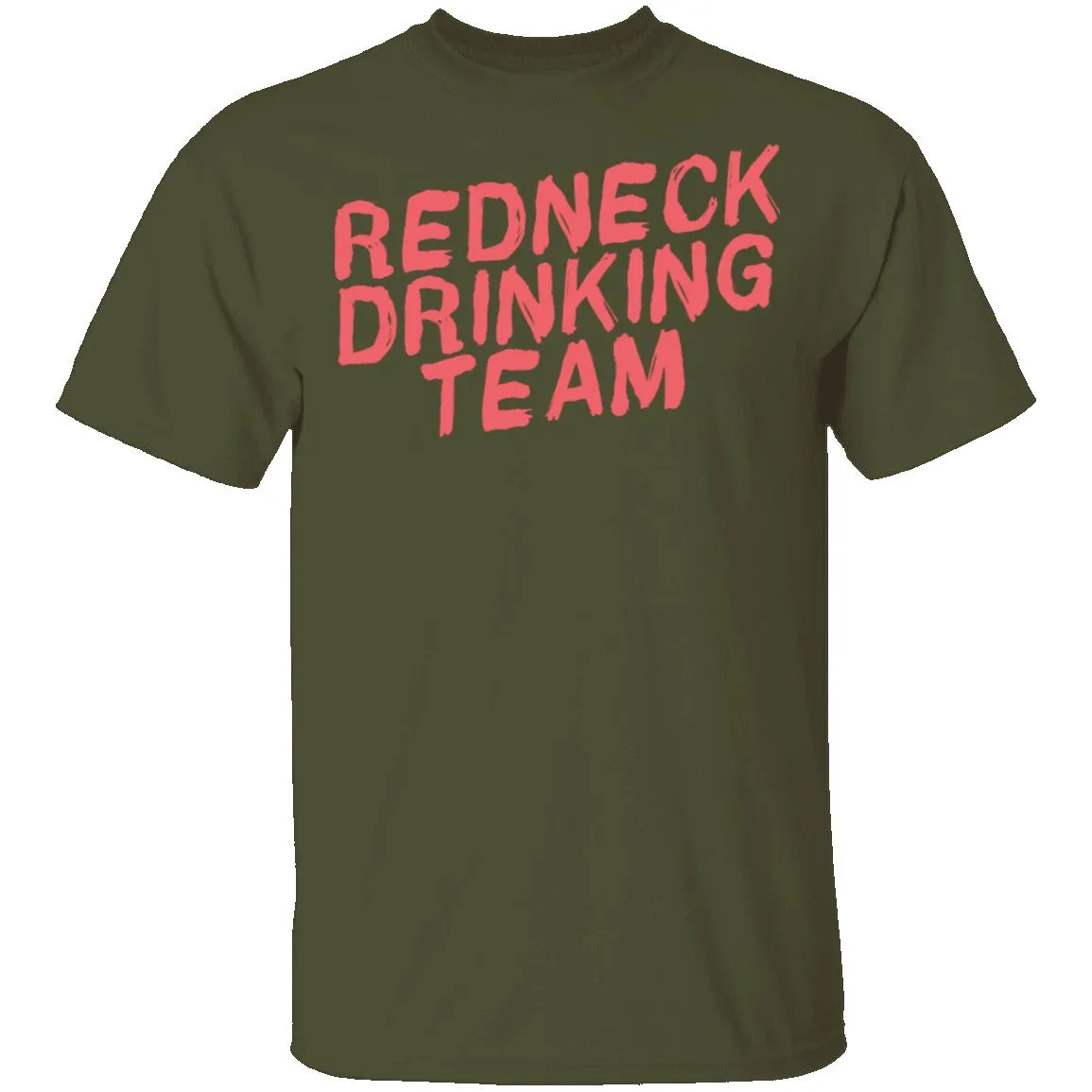 Redneck Drinking Team T-Shirt
