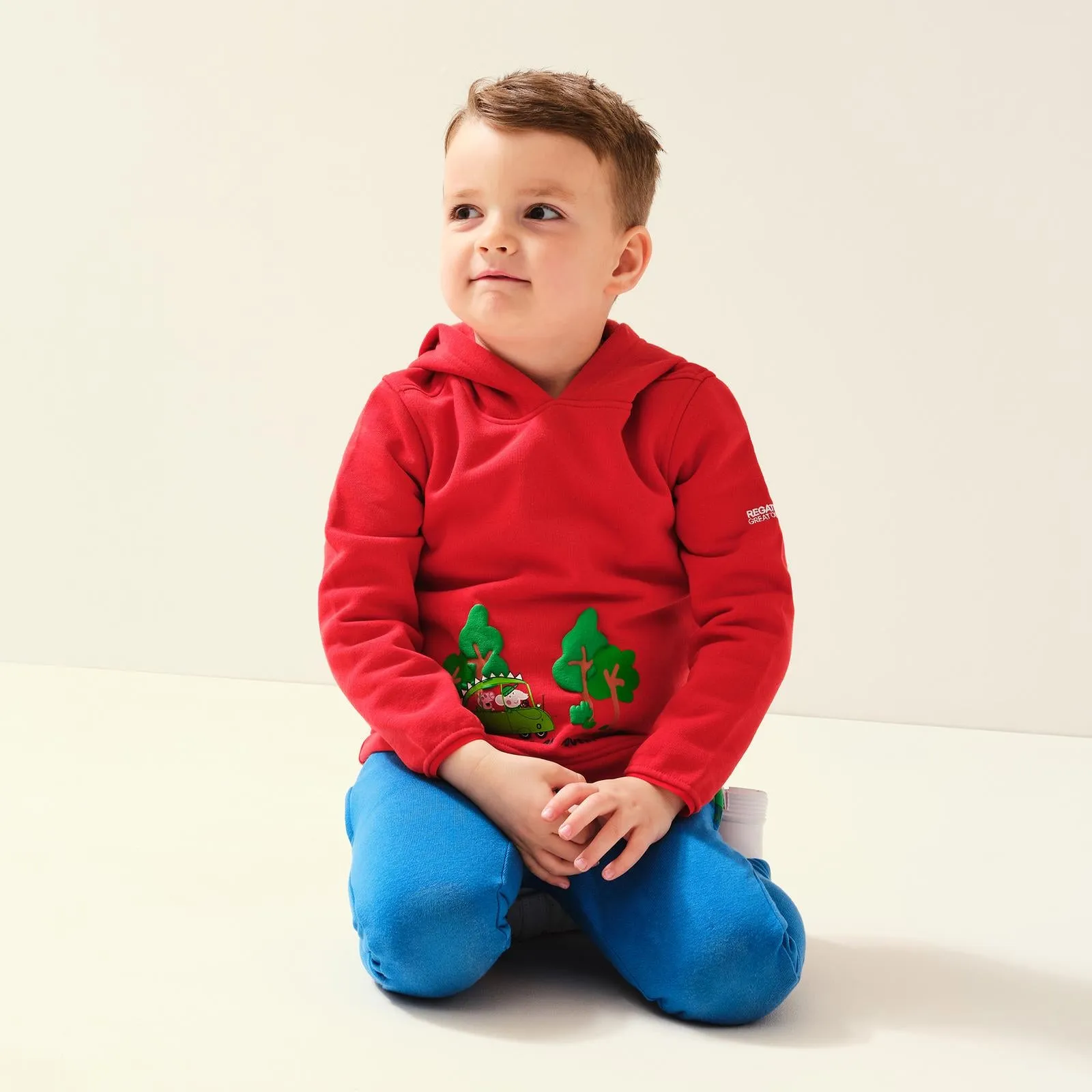 Regatta Kids Peppa Pig Graphic Print Hoody