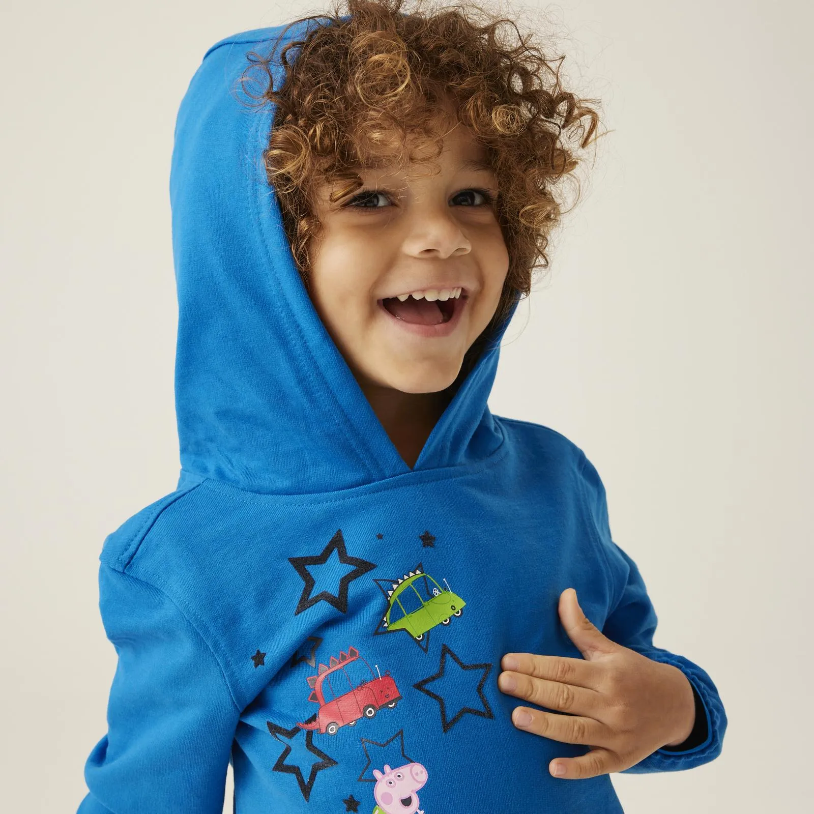 Regatta Kids Peppa Pig Graphic Print Hoody