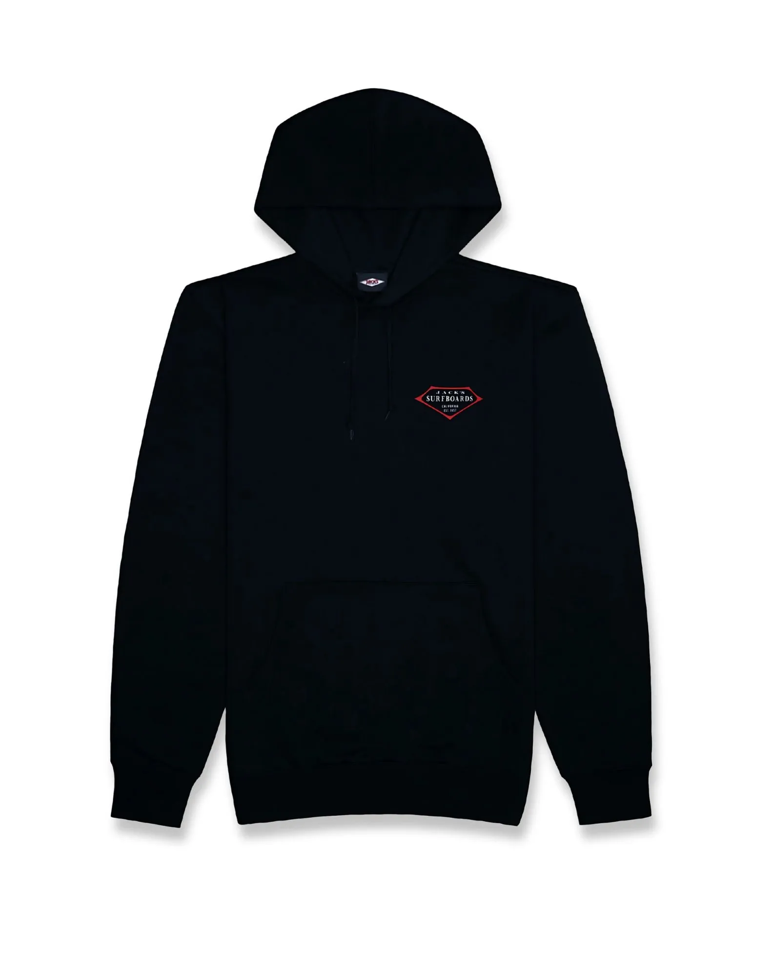 Retro Lam Classic Pullover Hoodie - Black