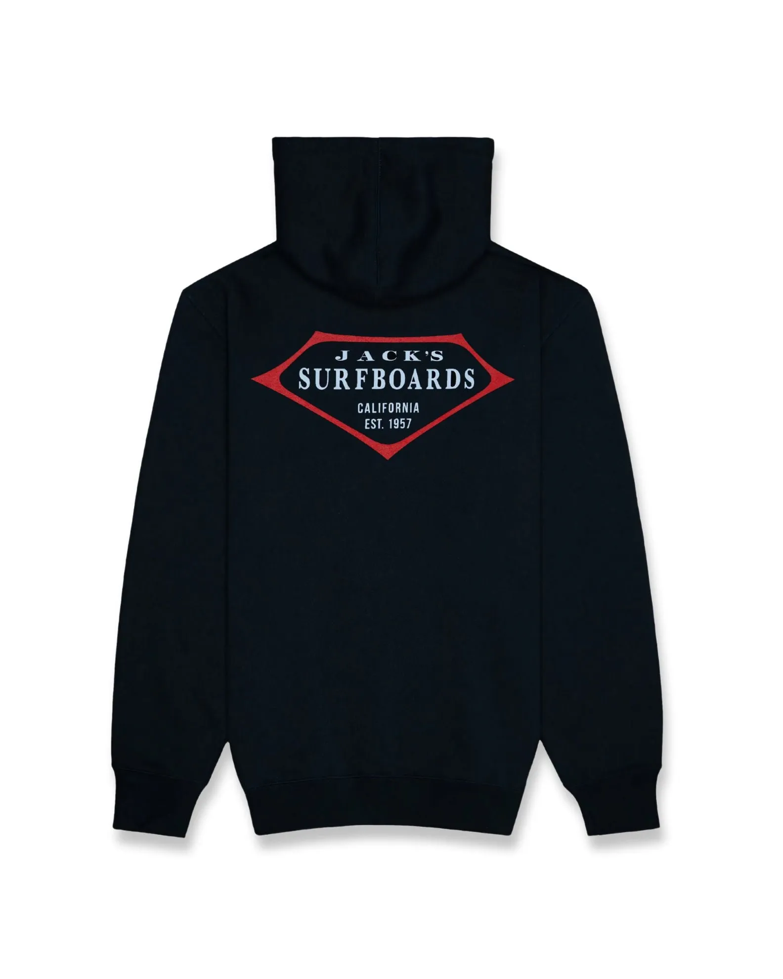 Retro Lam Classic Pullover Hoodie - Black